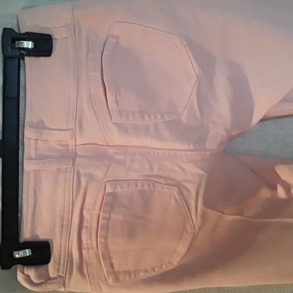 ❤DONATED❤ Pink Skinny Jeans Size 3 - Picture 4 of 7